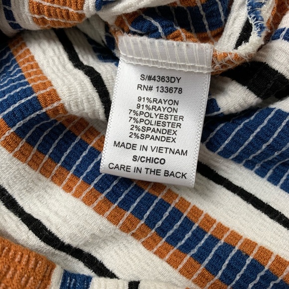 Love tree striped dress - Picture 3 of 8